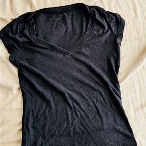 Black tee